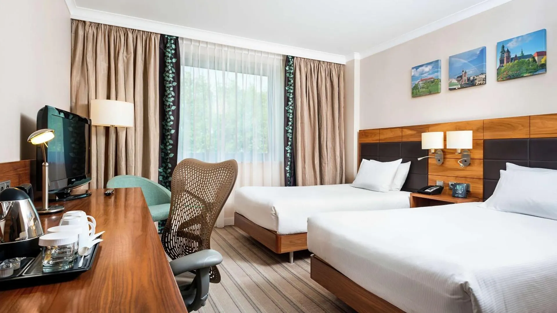 Hilton Garden Inn Krakow 4*,  Poland